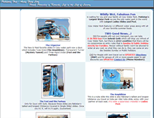 Tablet Screenshot of cosywaterpark.com